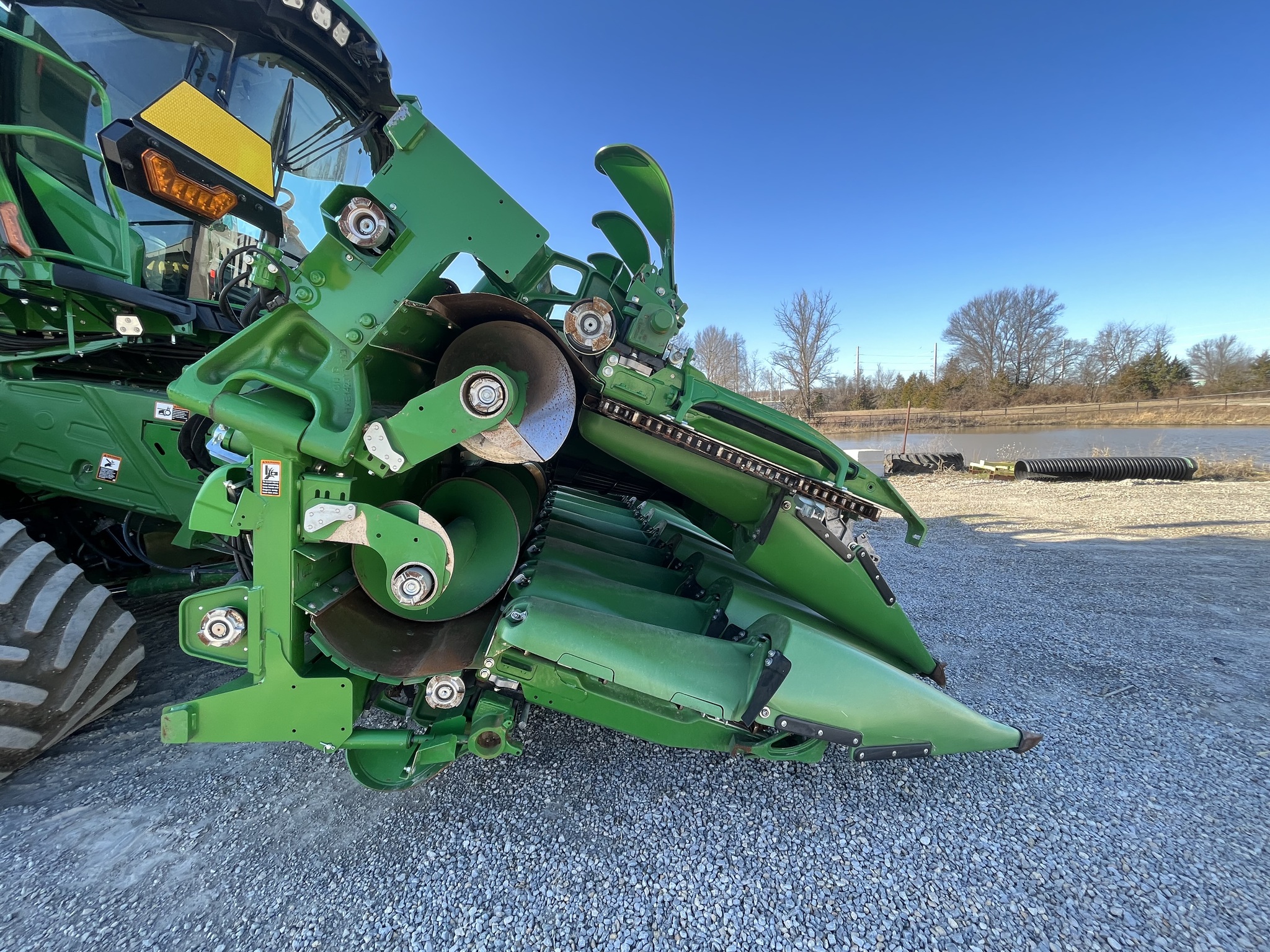  2024 John Deere C18F at Heritage Tractor in Pittsburg, KS