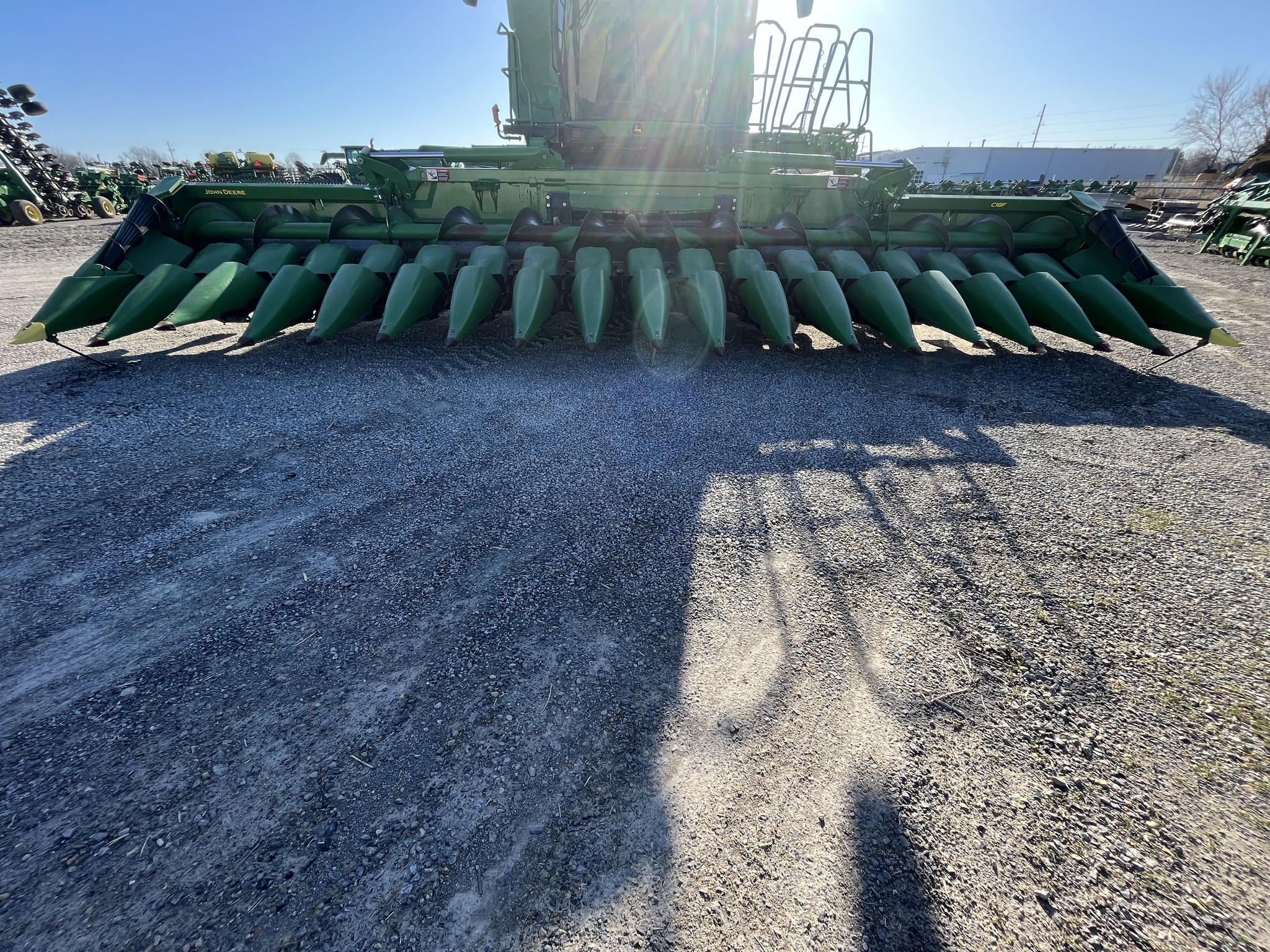  2024 John Deere C18F at Heritage Tractor in Pittsburg, KS