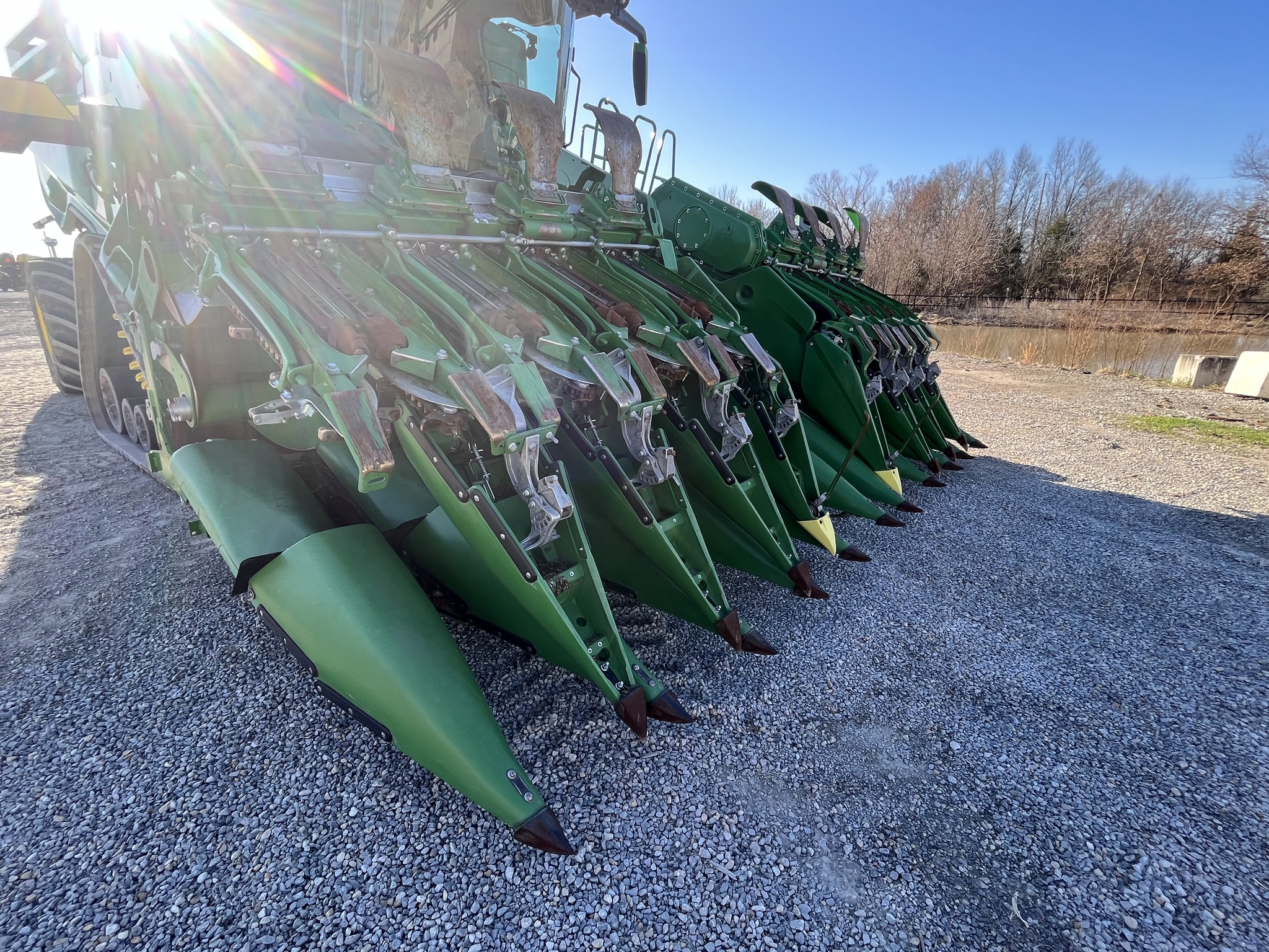  2024 John Deere C18F at Heritage Tractor in Pittsburg, KS