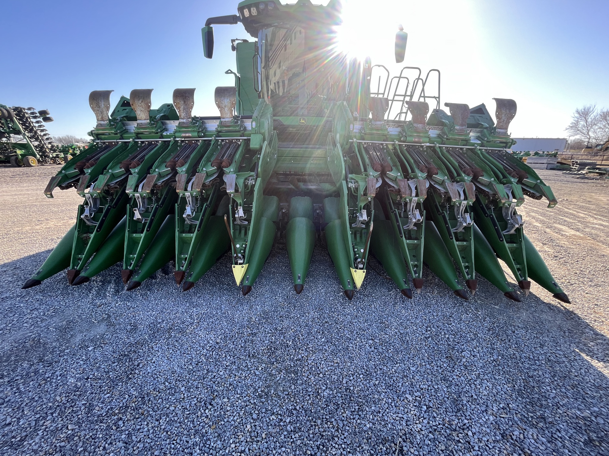  2024 John Deere C18F at Heritage Tractor in Pittsburg, KS