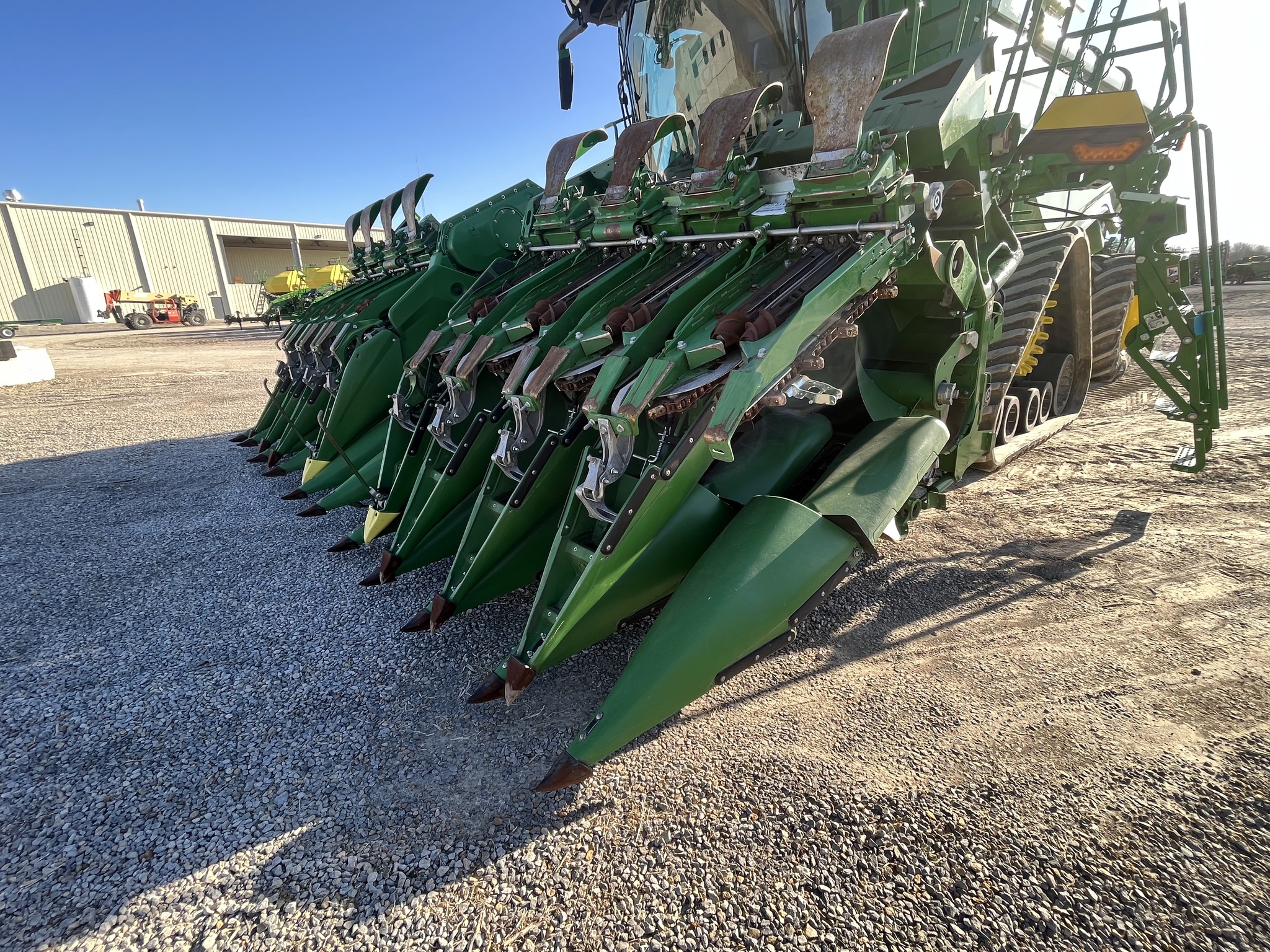  2024 John Deere C18F at Heritage Tractor in Pittsburg, KS