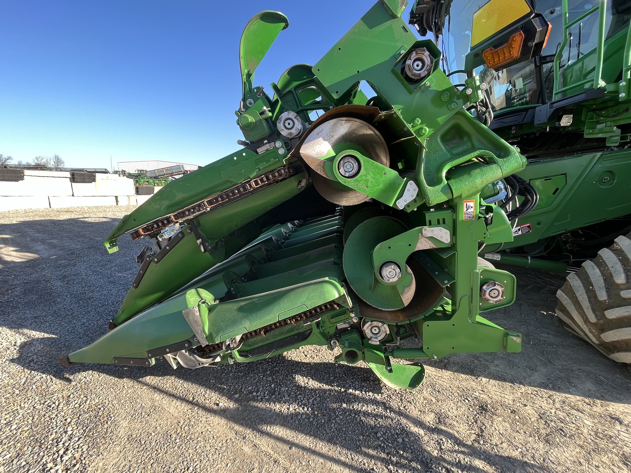  2024 John Deere C18F at Heritage Tractor in Pittsburg, KS