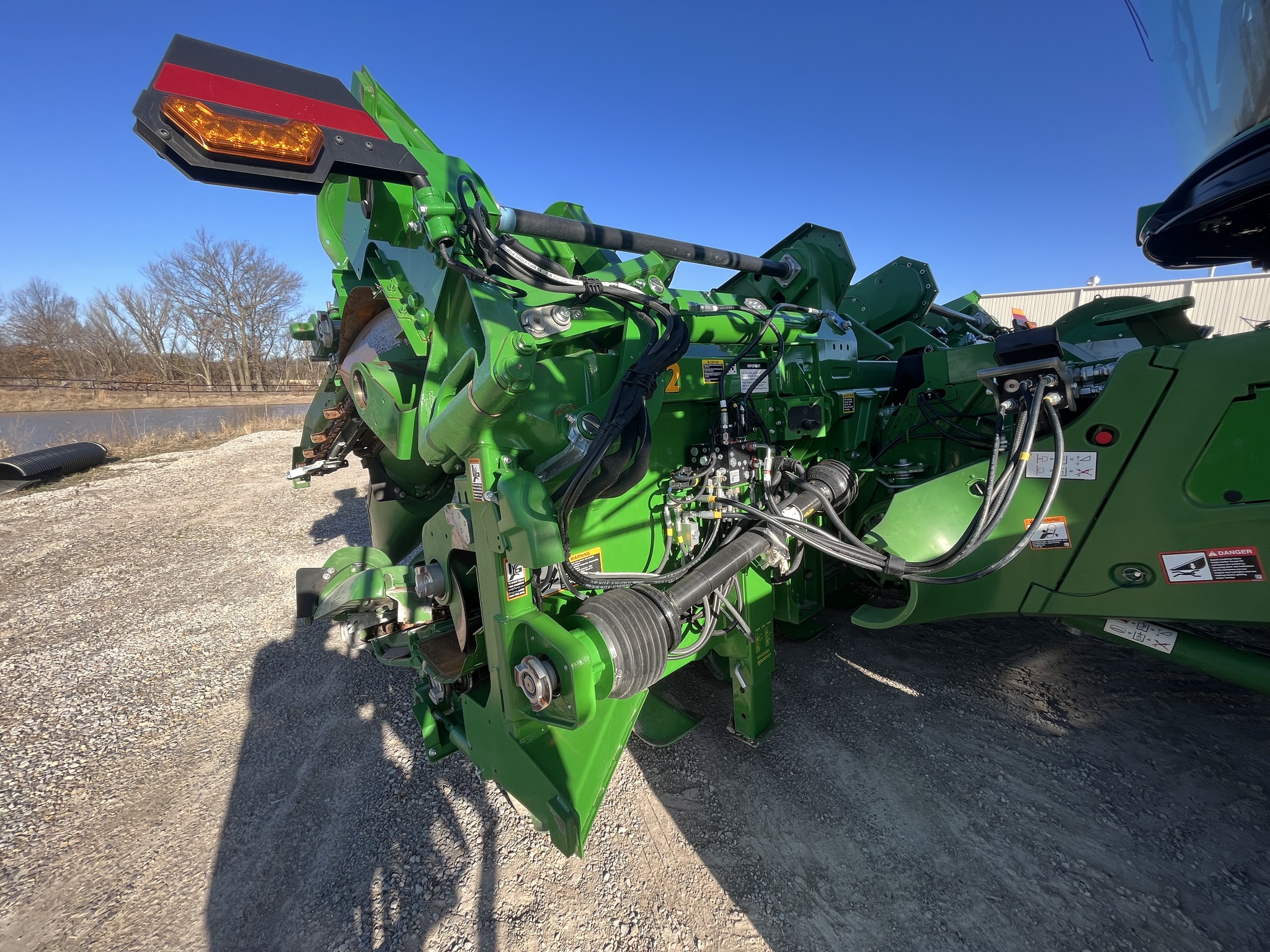  2024 John Deere C18F at Heritage Tractor in Pittsburg, KS