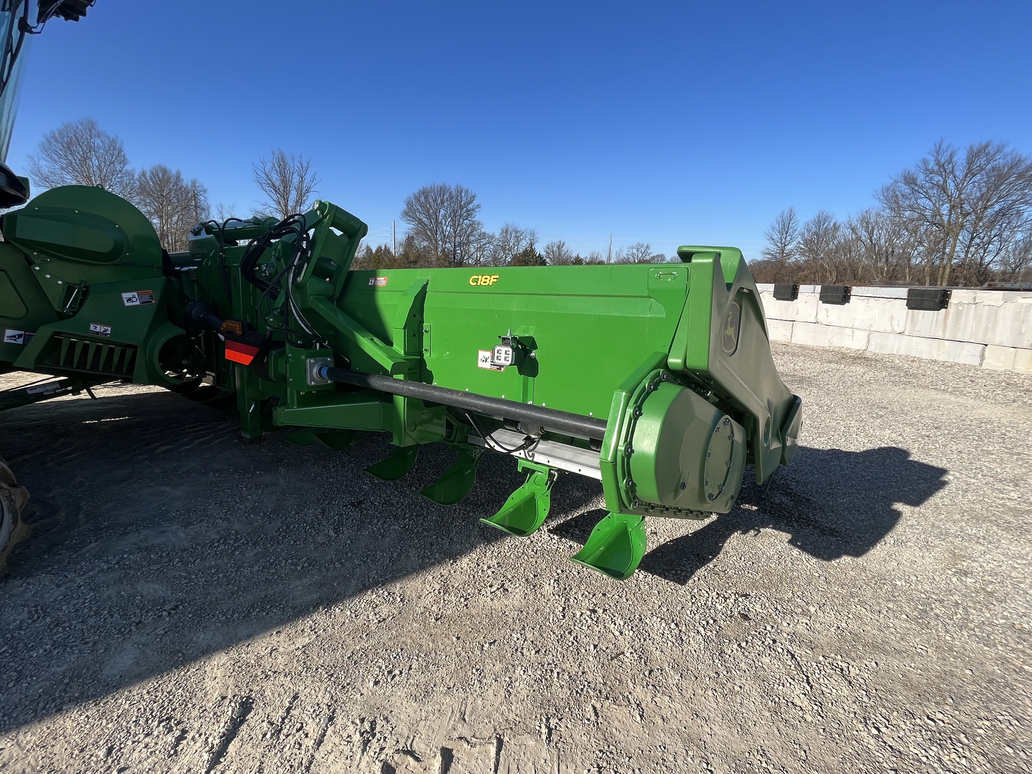 2024 John Deere C18F at Heritage Tractor in Pittsburg, KS