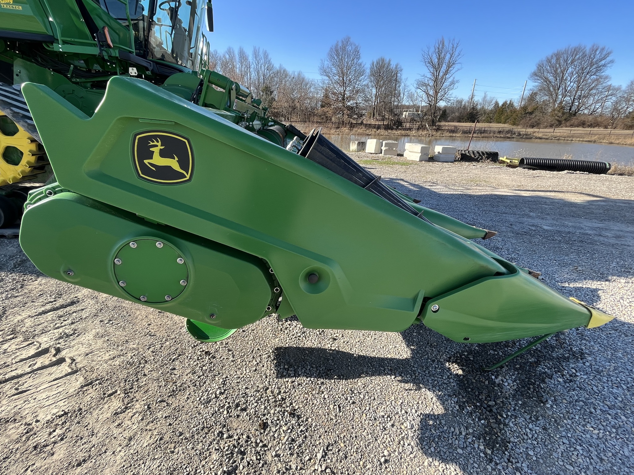  2024 John Deere C18F at Heritage Tractor in Pittsburg, KS