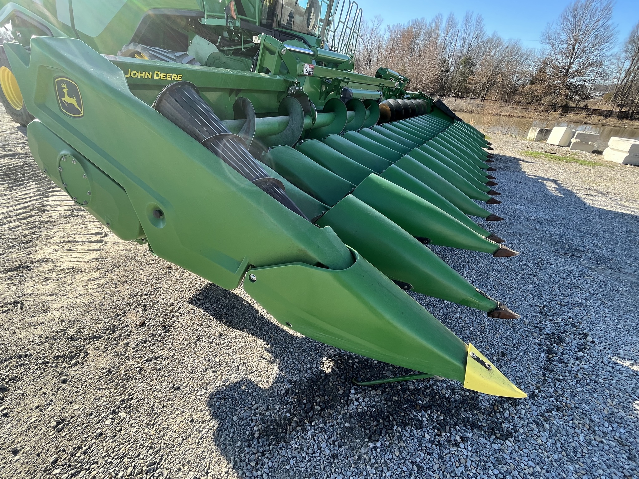  2024 John Deere C18F at Heritage Tractor in Pittsburg, KS