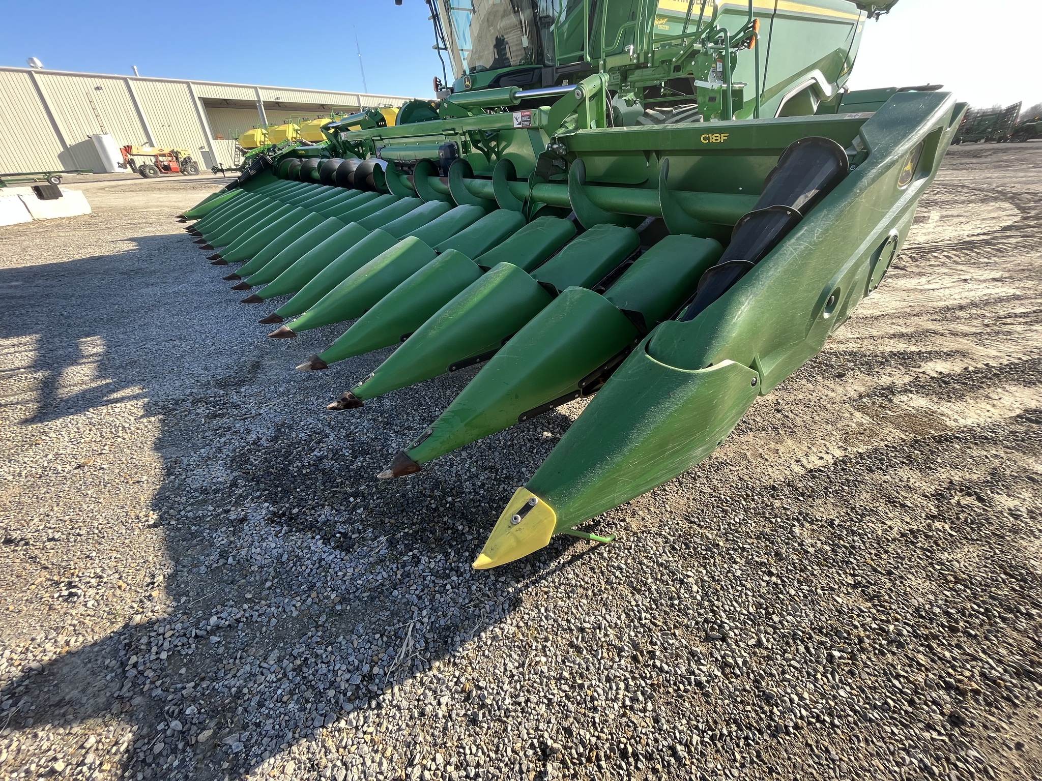  2024 John Deere C18F at Heritage Tractor in Pittsburg, KS
