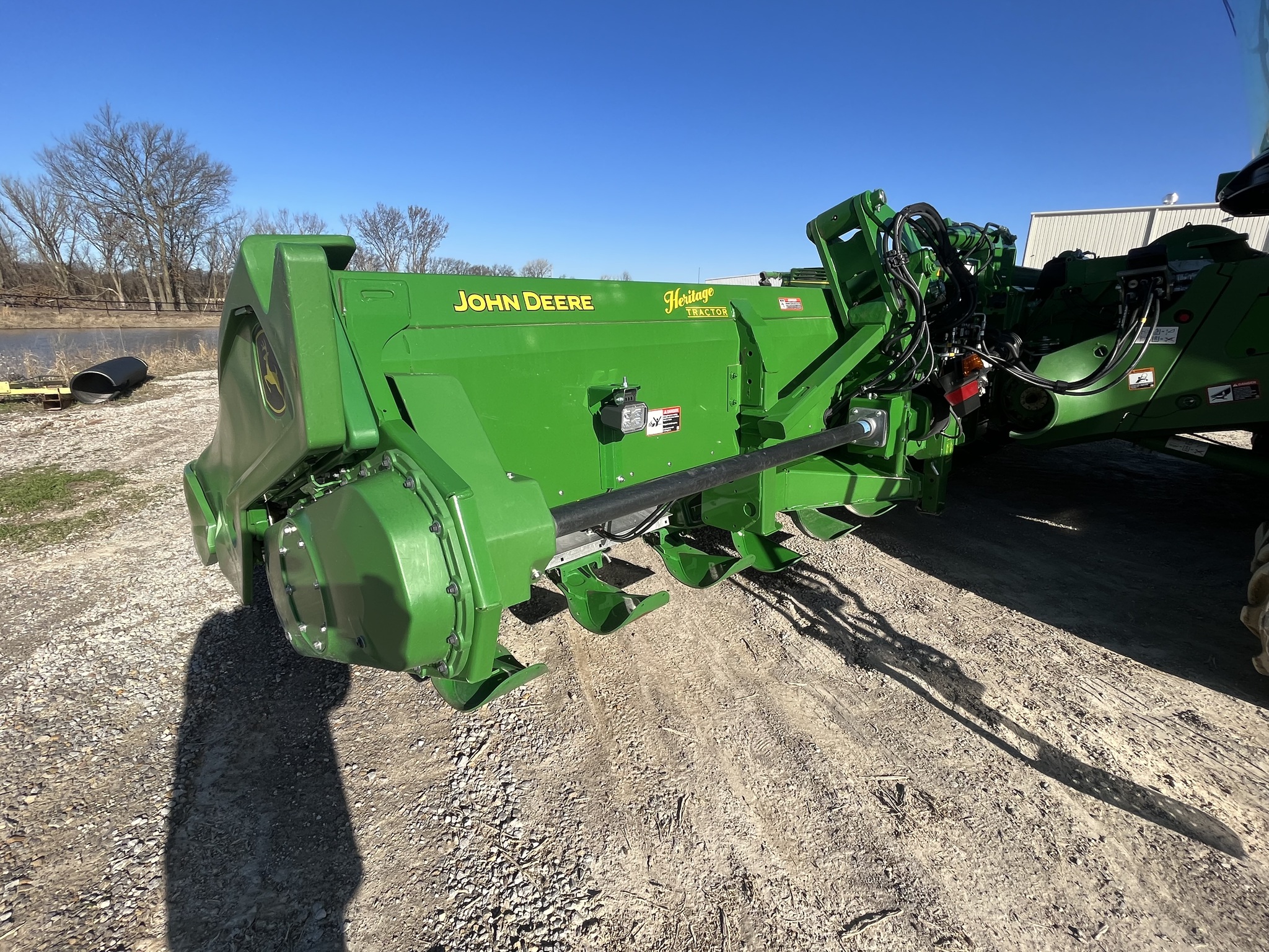  2024 John Deere C18F at Heritage Tractor in Pittsburg, KS