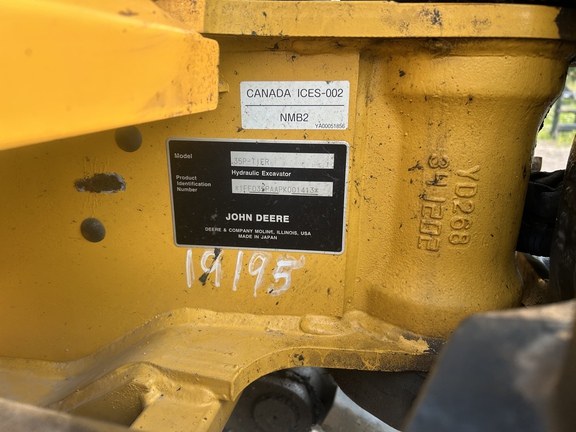 2024 John Deere 35 P