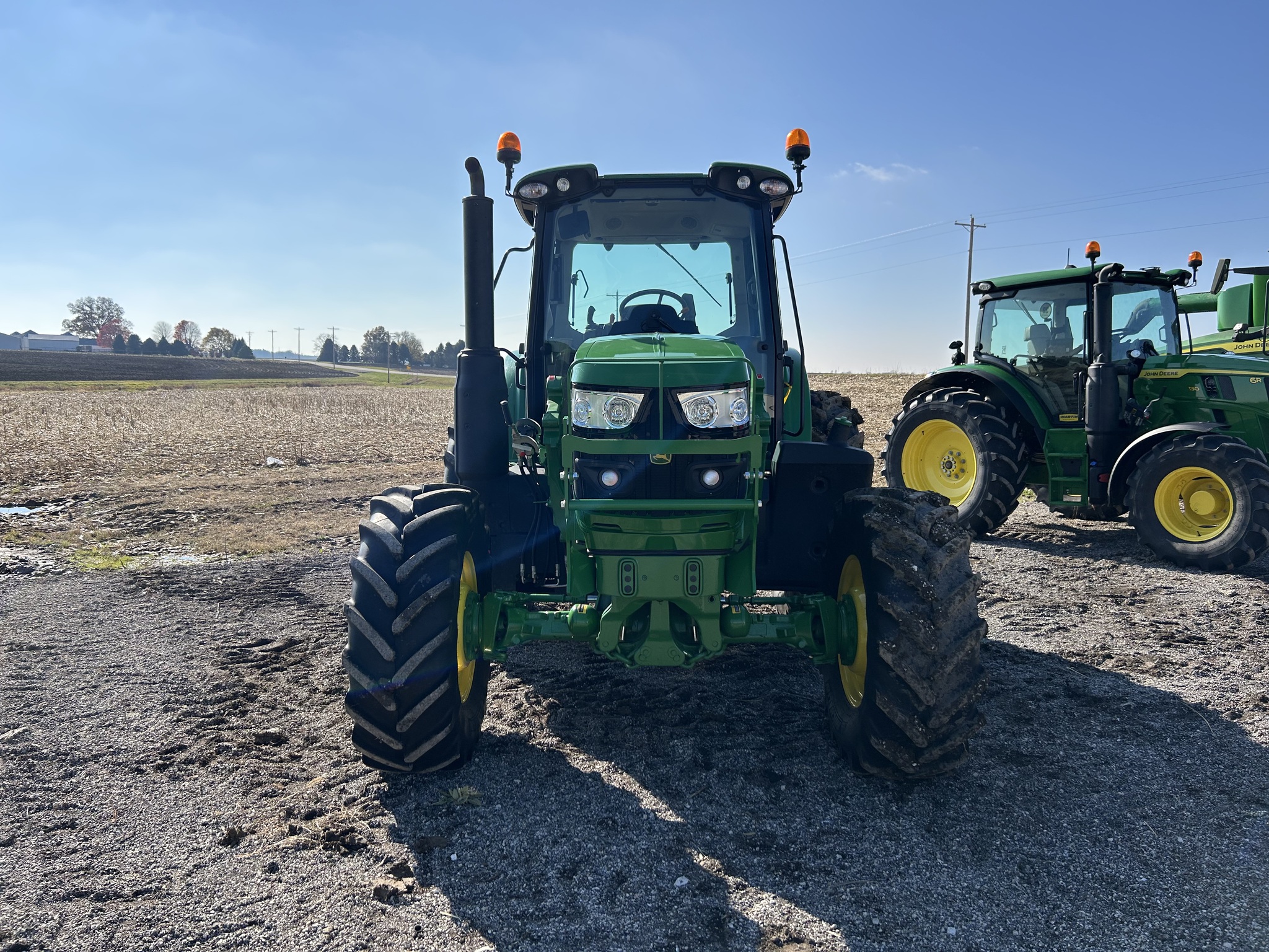  2024 John Deere 6130M at Heritage Tractor in Brimfield, IL