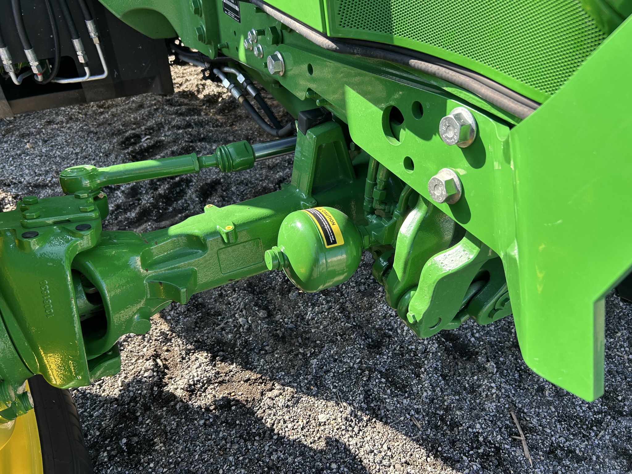  2024 John Deere 6130M at Heritage Tractor in Brimfield, IL