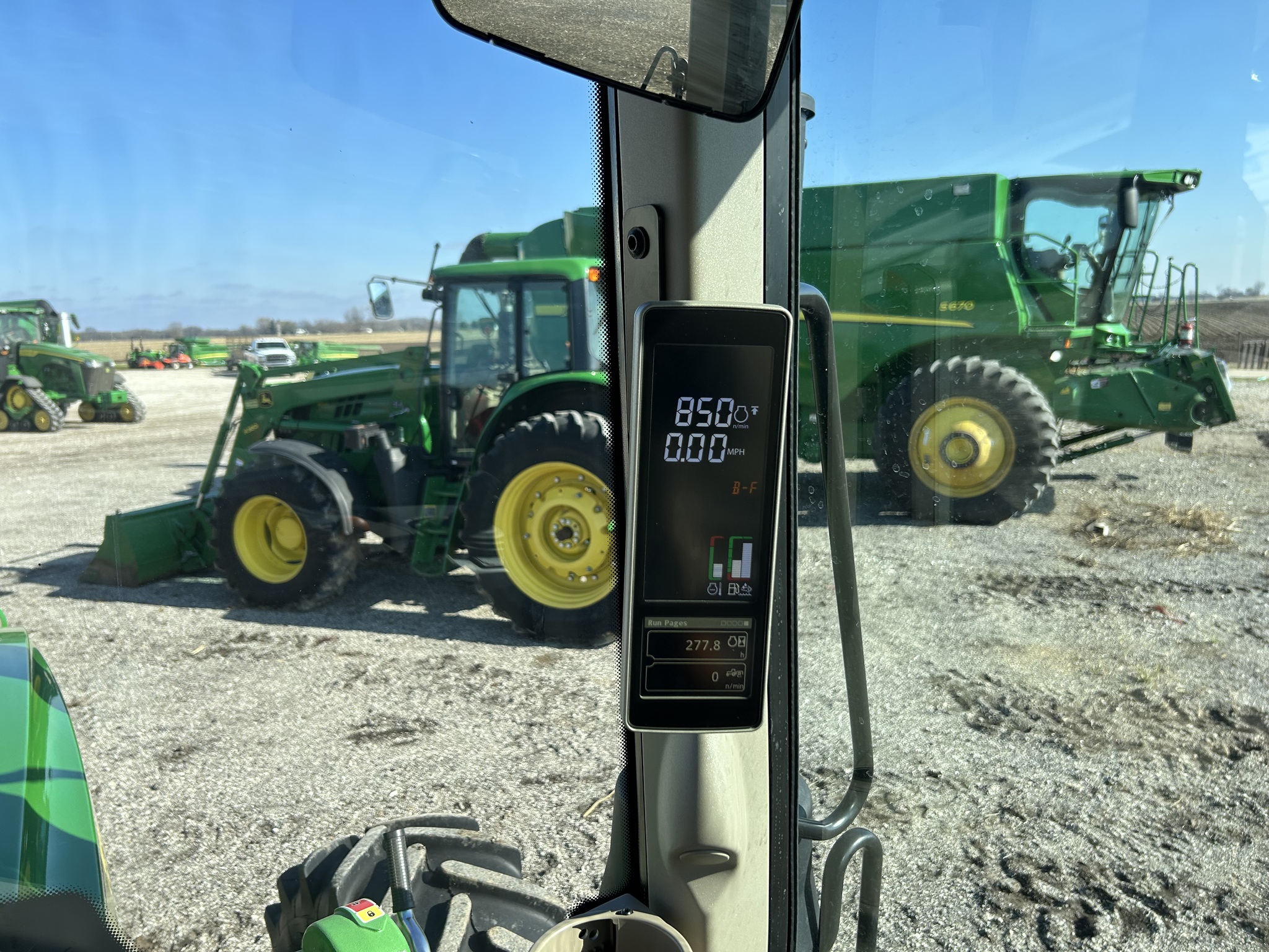  2024 John Deere 6130M at Heritage Tractor in Brimfield, IL