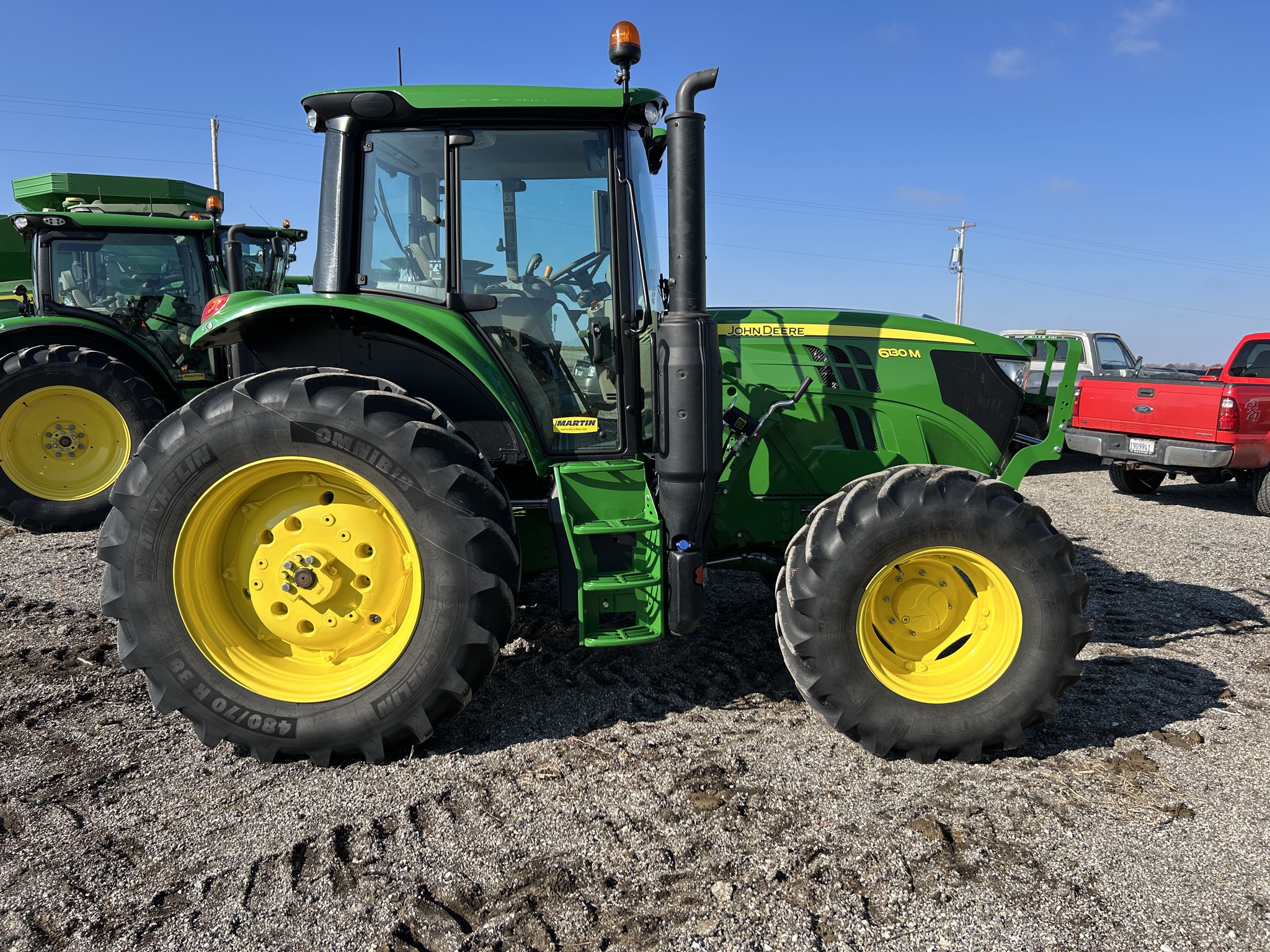  2024 John Deere 6130M at Heritage Tractor in Brimfield, IL