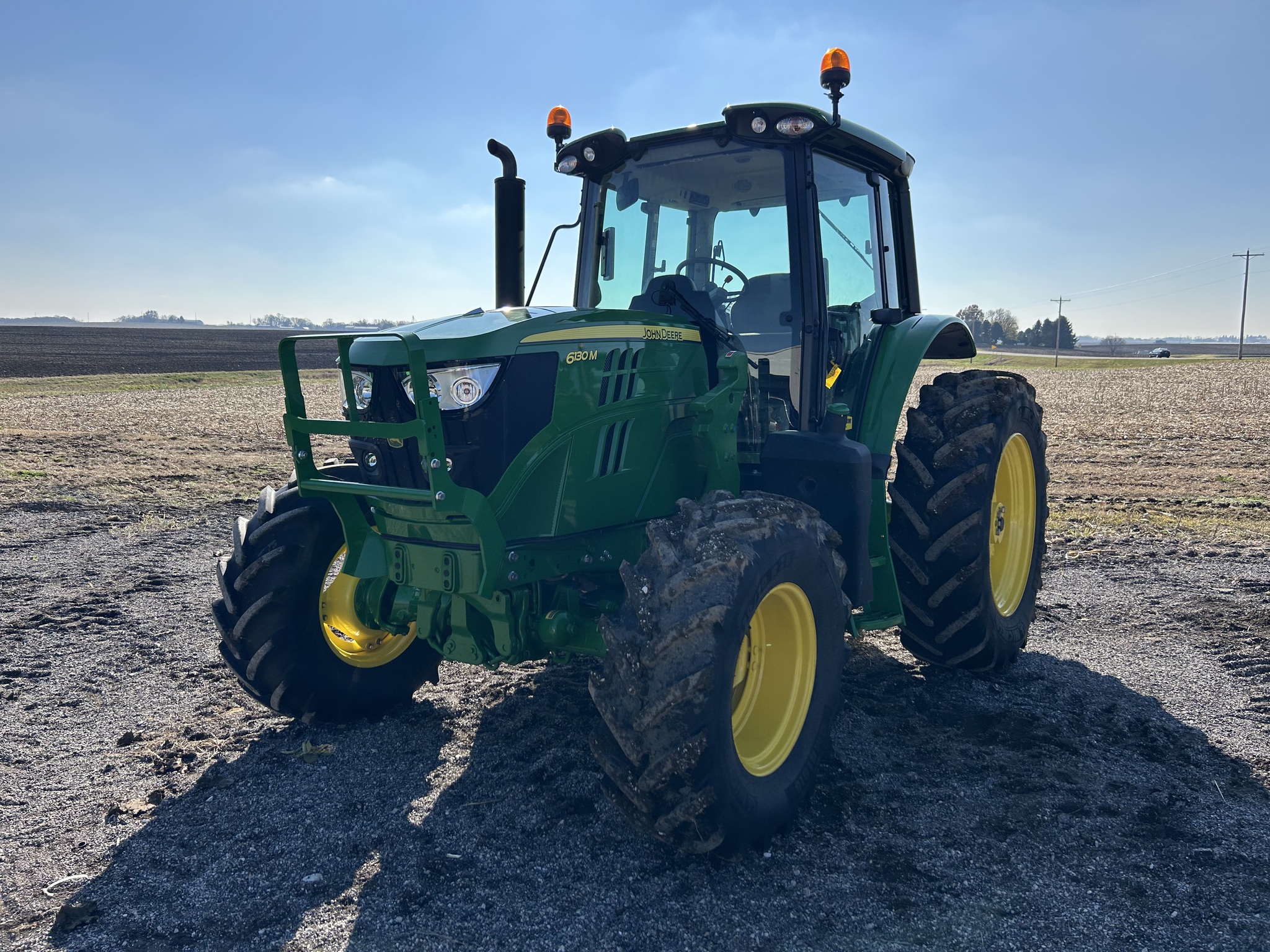  2024 John Deere 6130M at Heritage Tractor in Brimfield, IL