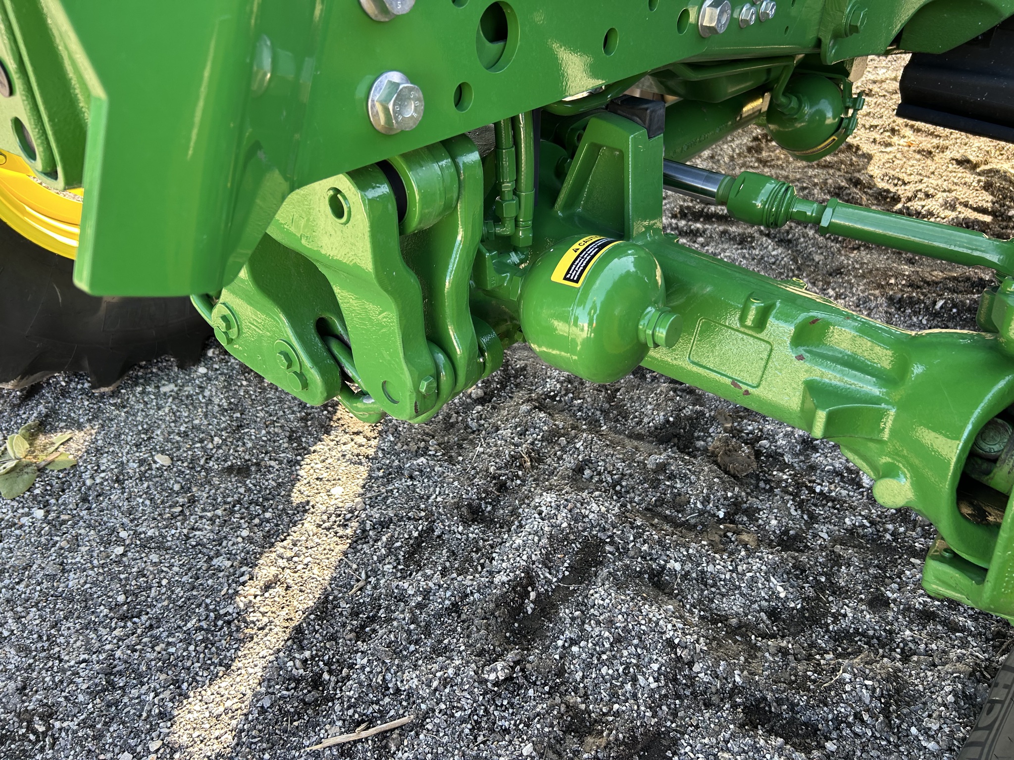  2024 John Deere 6130M at Heritage Tractor in Brimfield, IL