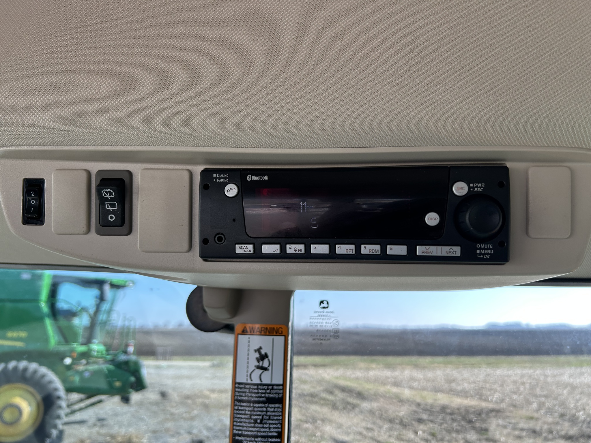  2024 John Deere 6130M at Heritage Tractor in Brimfield, IL