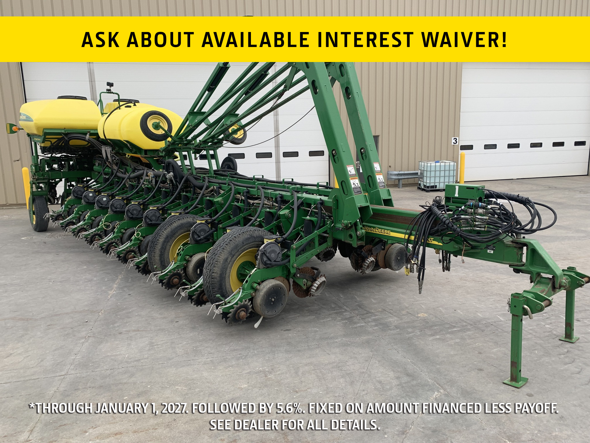 2011 John Deere 1770NT CCS Image 1