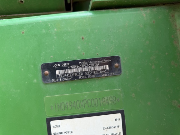 2012 John Deere 4940 - Photo50