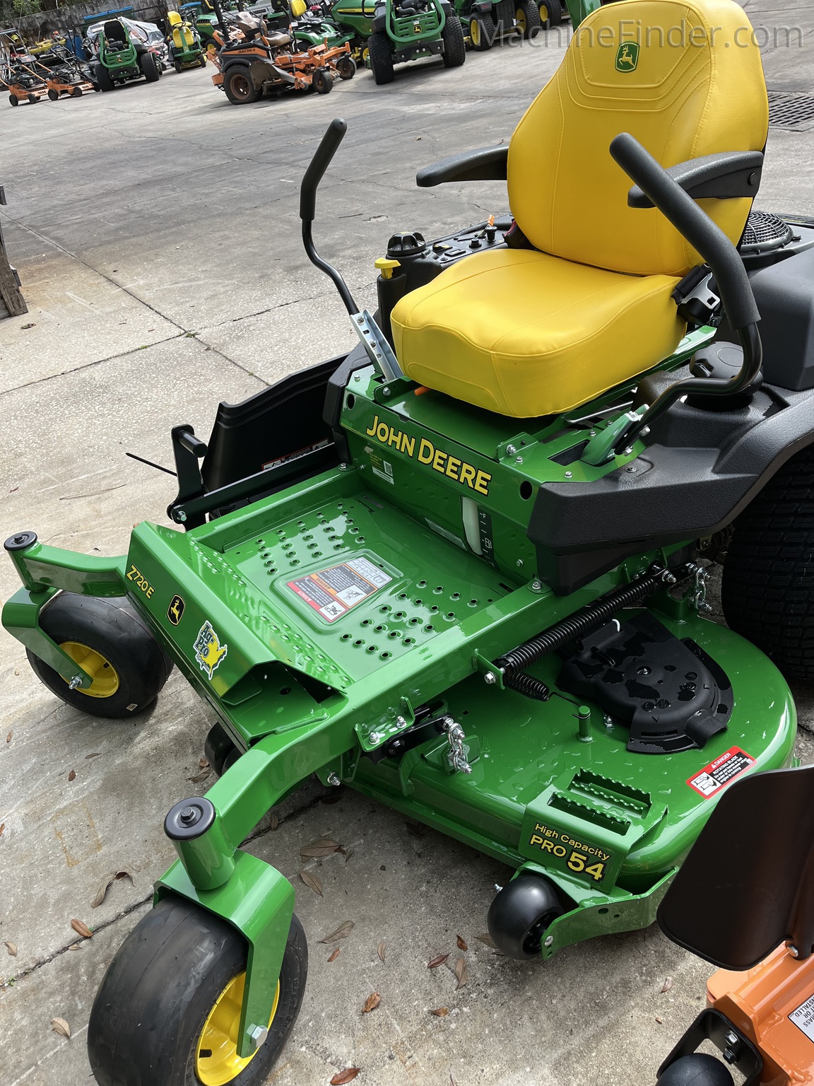 2025 John Deere Z720E Zero-Turn Mowers MachineFinder
