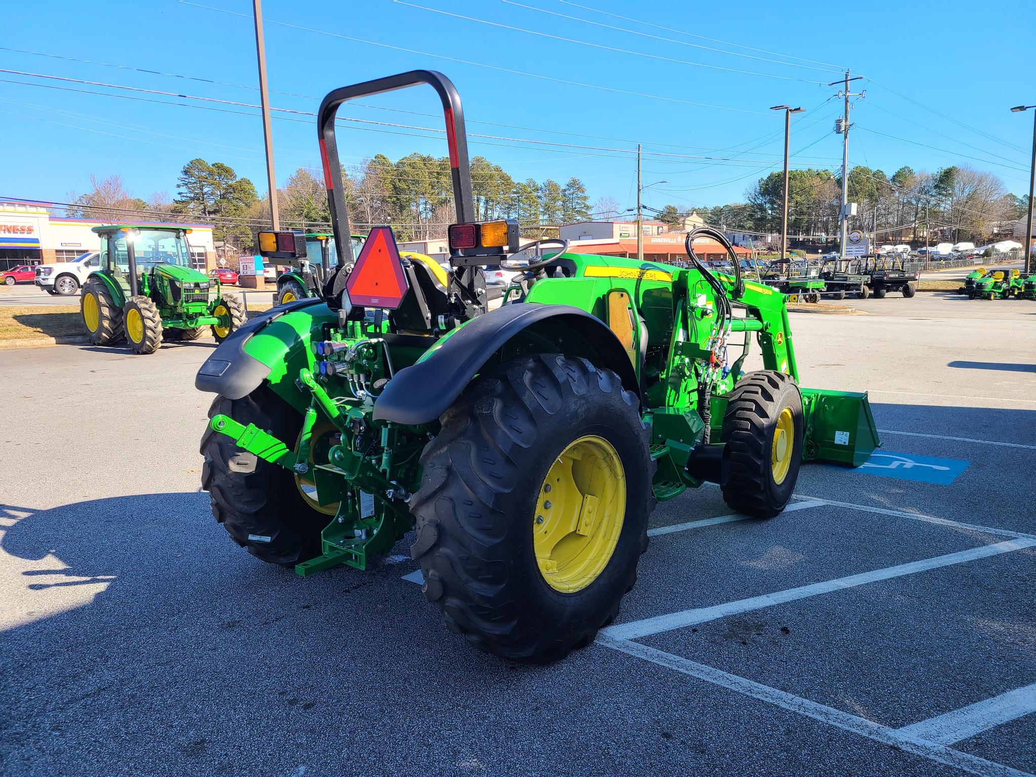 2024 John Deere 5090EL Image 4