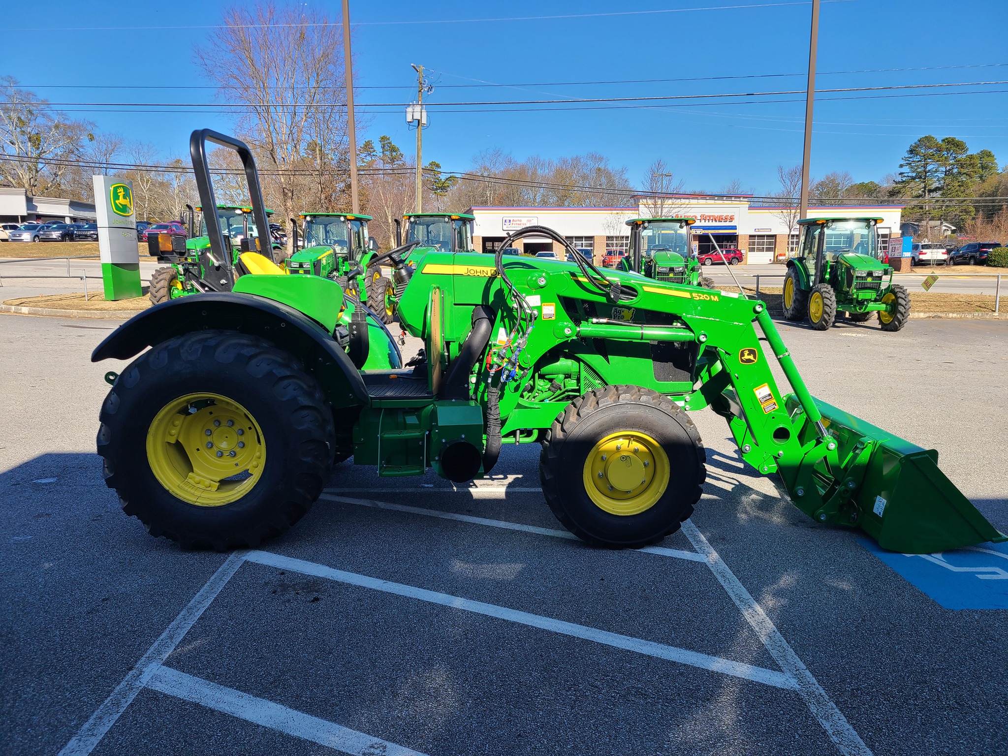 2024 John Deere 5090EL Image 5
