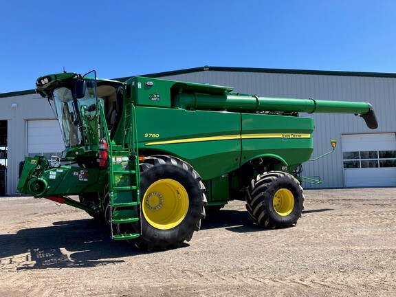 2022 John Deere S780 thumbnail 5