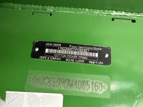 2021 John Deere CP690