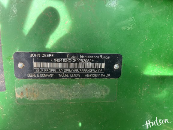 Photo of 2025 John Deere 410R