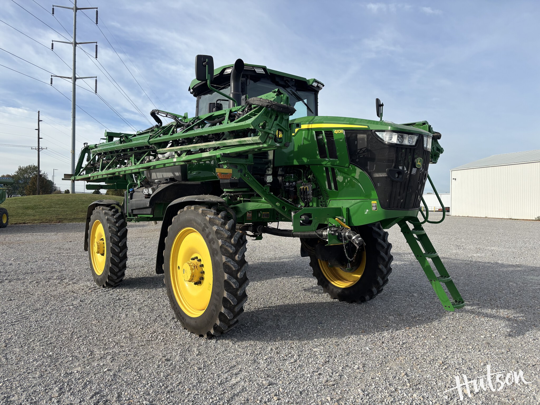 2025 John Deere 410R