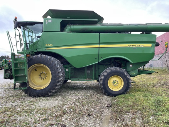 2013 John Deere S660 thumbnail 2