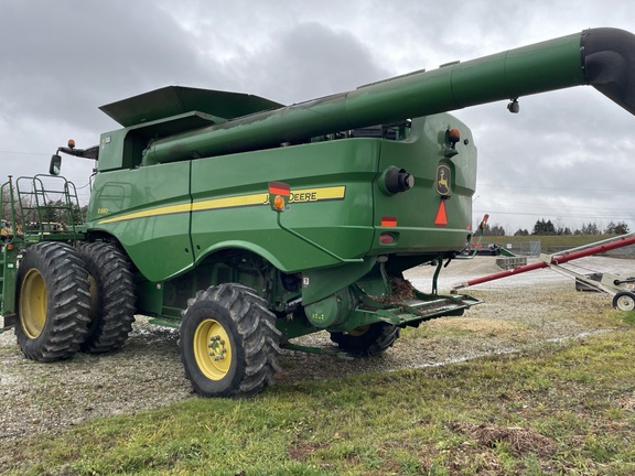 2013 John Deere S660 thumbnail 3