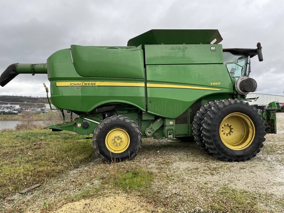 2013 John Deere S660 thumbnail 6