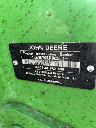 Used 2024 John Deere 9RX 590 Track Tractors at Horizon Ag & Turf in Edmonton West, AB - Photo11