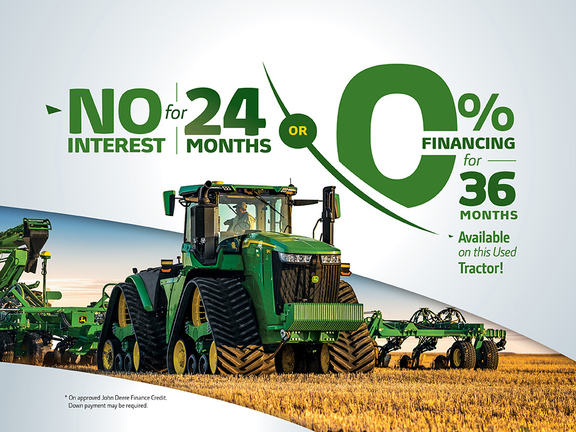 Used 2024 John Deere 9RX 590 Track Tractors at Horizon Ag & Turf in Edmonton West, AB - Photo2