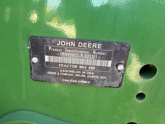 Used 2024 John Deere 9RX 590 Track Tractors at Horizon Ag & Turf in Edmonton West, AB - Photo33