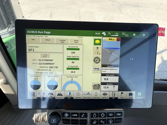Used 2024 John Deere 9RX 590 Track Tractors at Horizon Ag & Turf in Edmonton West, AB - Photo21