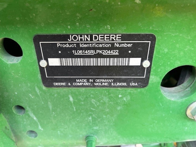 2023 John Deere 6R 145 Image 3