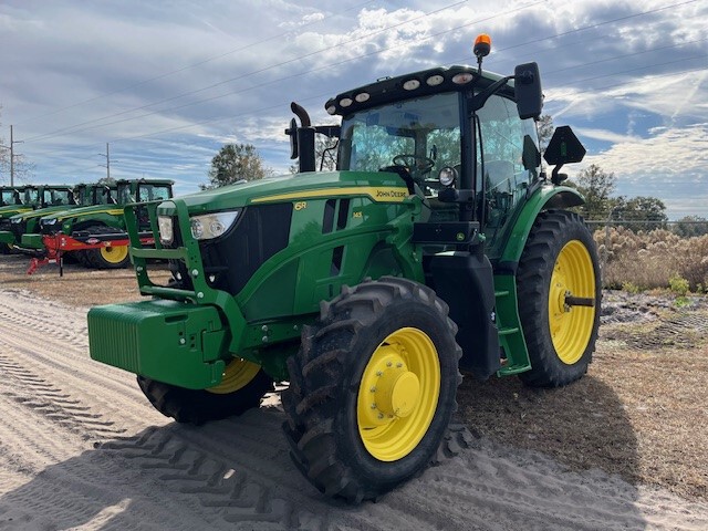 2023 John Deere 6R 145 Image 4