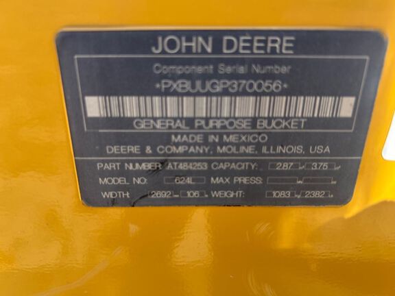2022 John Deere 624P3.75P