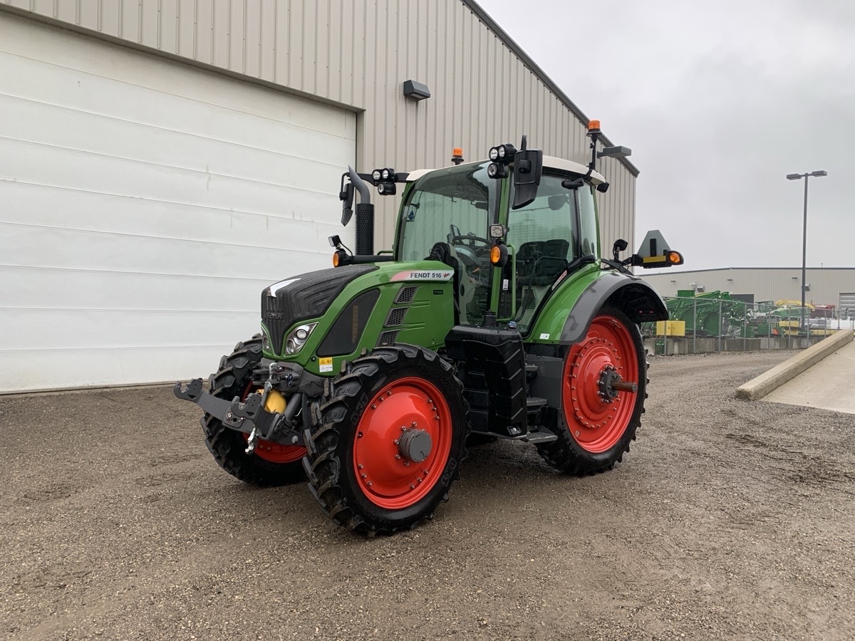 2021 Fendt 516S4 Image 7
