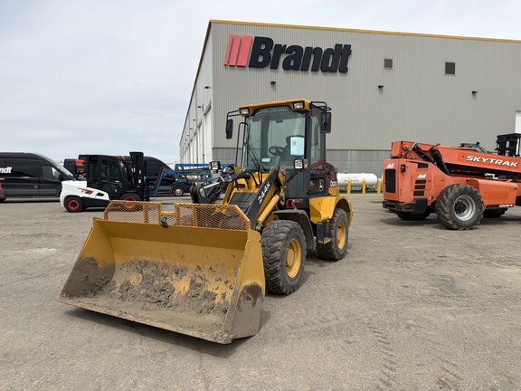 Photo of a 2016 John Deere 244K