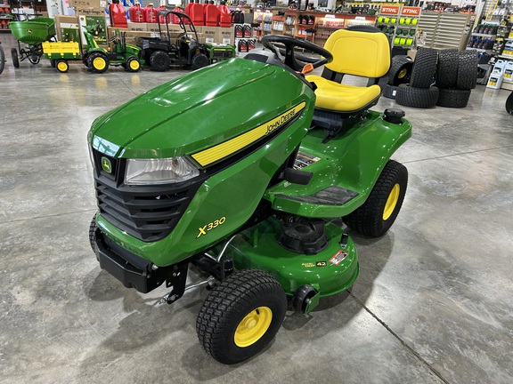 2024 John Deere X330 42