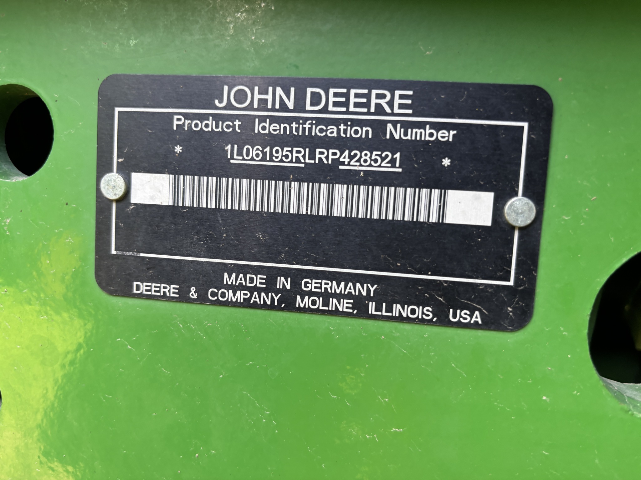 2024 John Deere 6R 195 Image 24