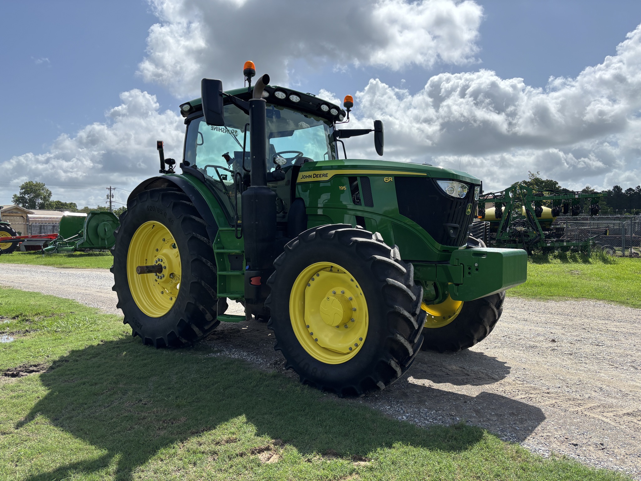 2024 John Deere 6R 195 Image 7