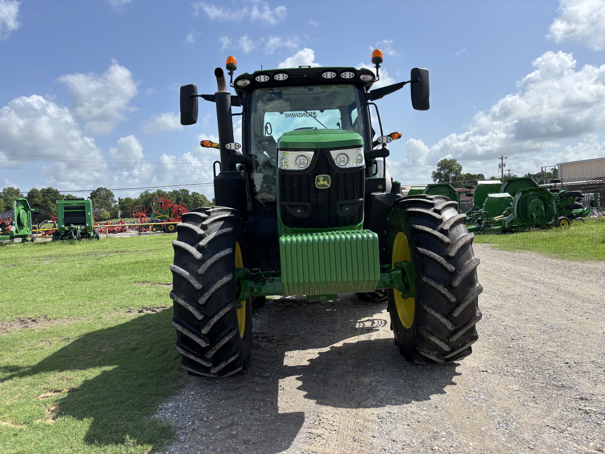 2024 John Deere 6R 195 Image 8