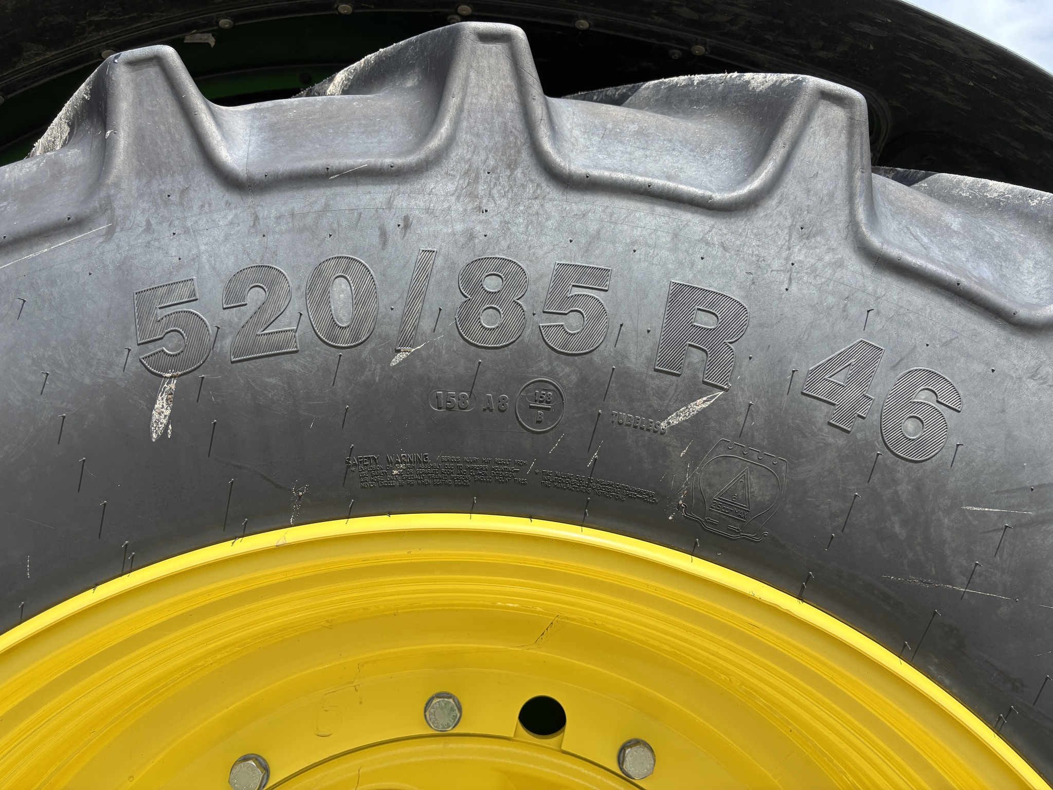 2024 John Deere 6R 195 Image 15