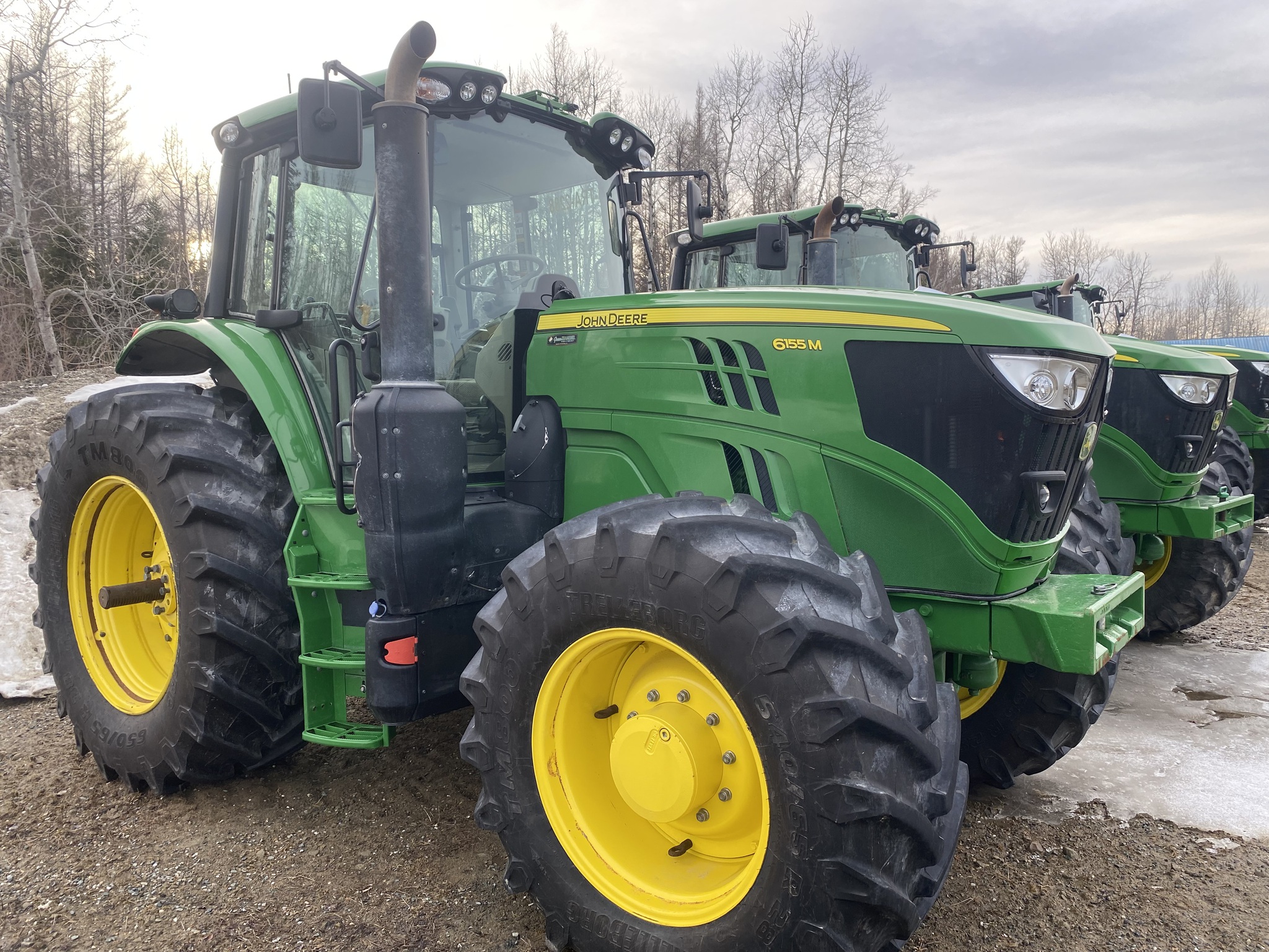 2024 John Deere 6155M Image 18