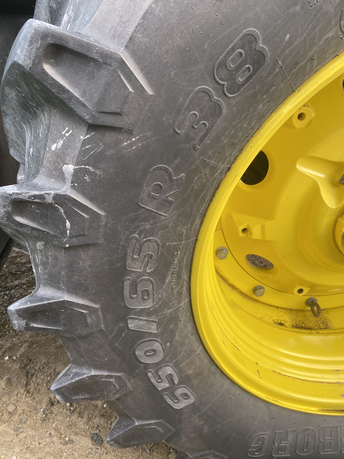 2024 John Deere 6155M Image 8