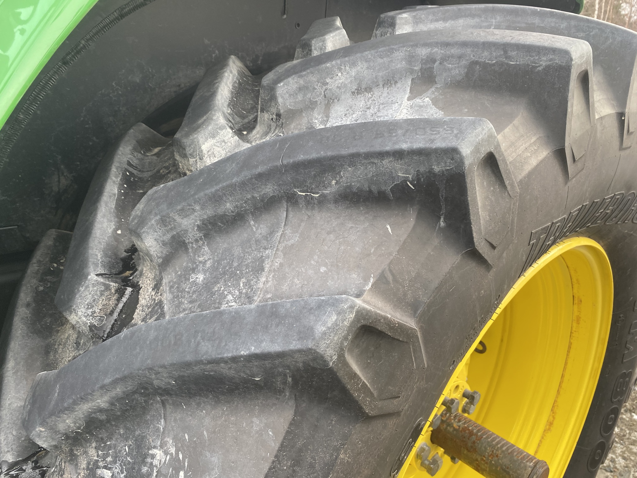 2024 John Deere 6155M Image 3