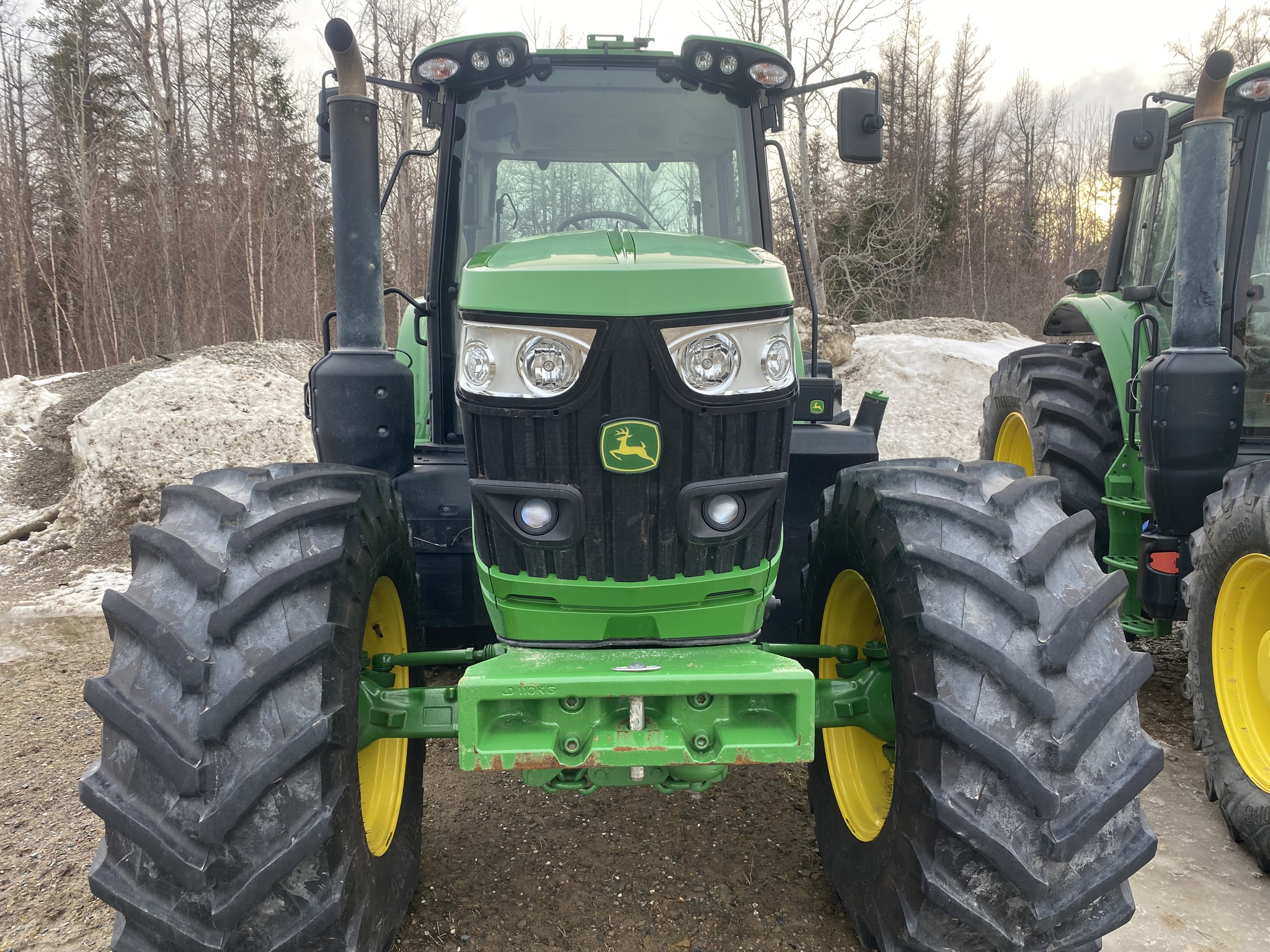 2024 John Deere 6155M Image 2